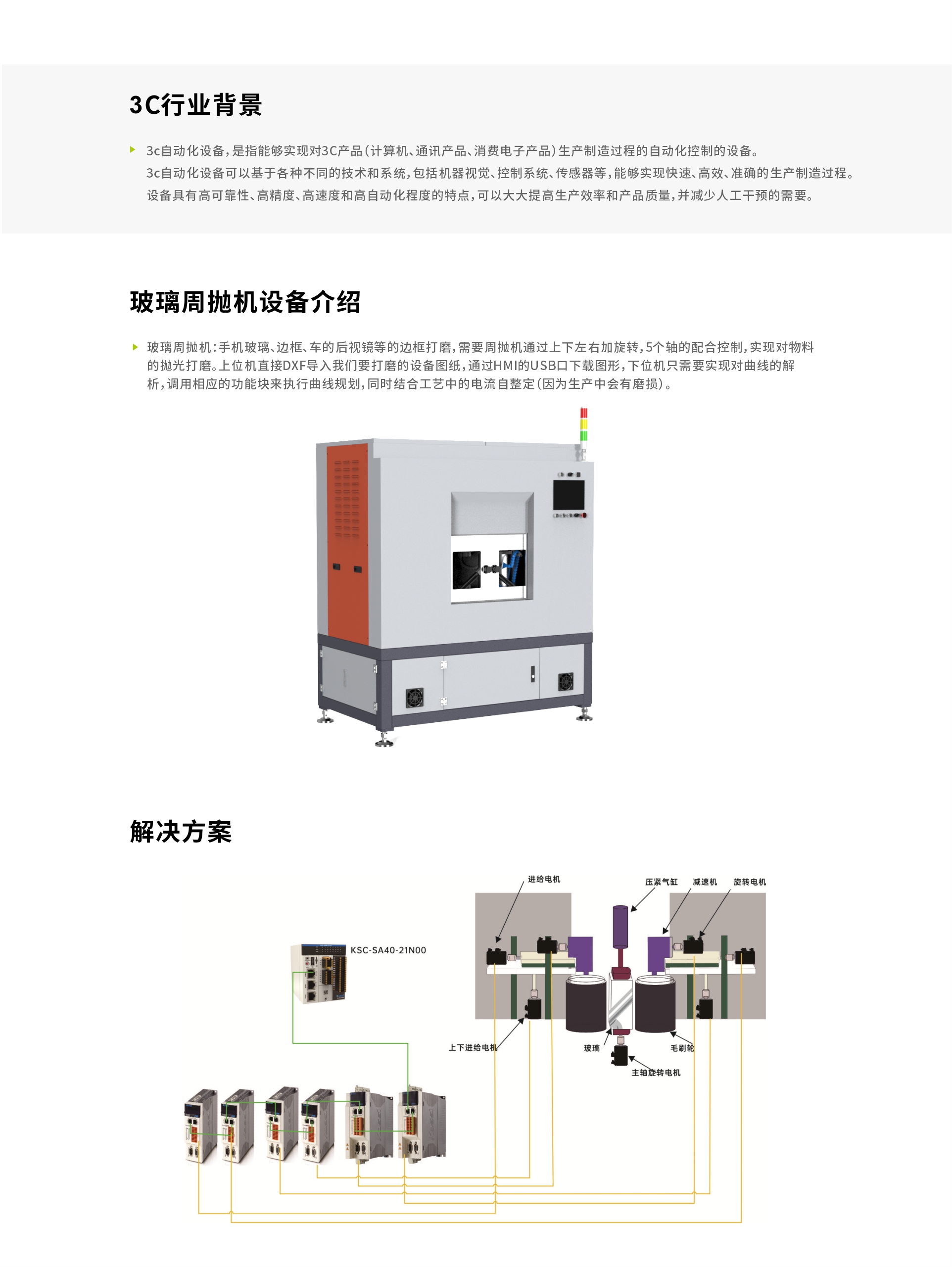 手机玻璃周抛机